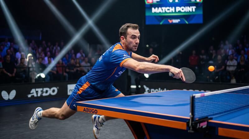 尊龙凯时乒乓球